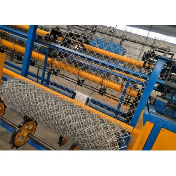 4 . 2 T Chain Link Mesh Machine , High Efficiency Automatic Chain Making Machine 