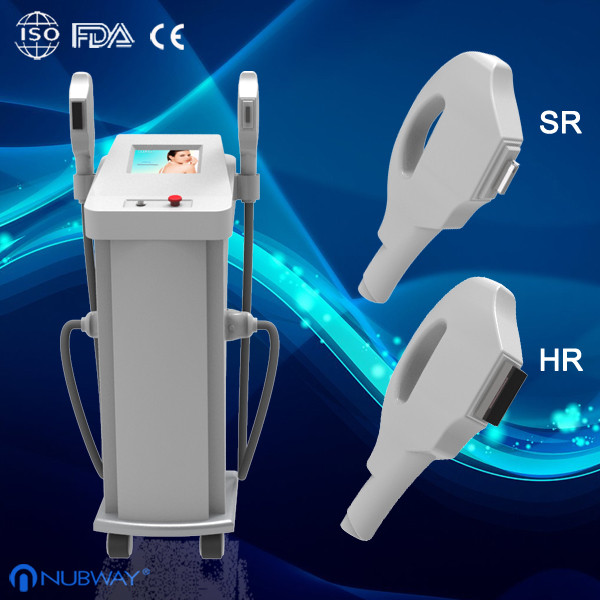 New SHR IPL hair removal machine elight ( IPL+RF ) laser epilator