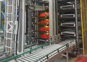 China High Speed Radio Pallet Shuttle Rack For Warehouse High Density Storage on sale