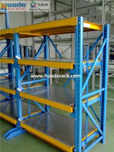  Heavy Duty Drawer Mold Storage Racking System Hoist Crane Mould Shelves Manufactures