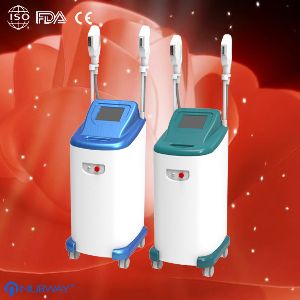Multifunctional SHR super hair removal Machine for skin rejuvenation wrinkle removal