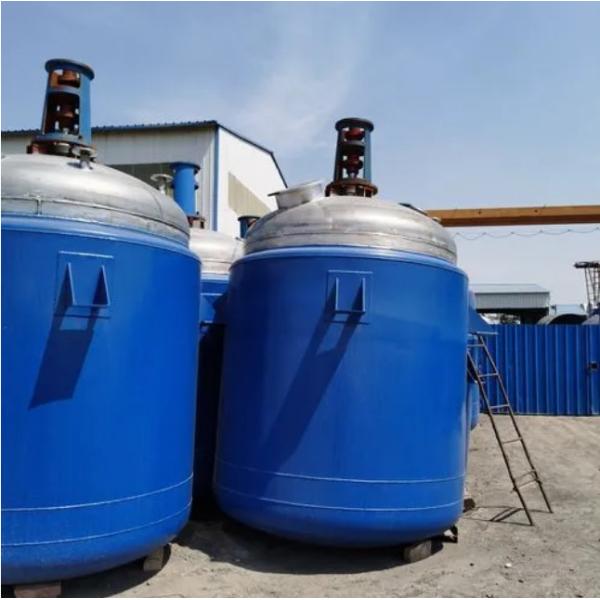 Vertical Anchor Type Second Hand Reactor For Industrial 10-100L