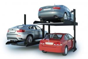  Two Post Residential Car Parking Lifts Management System 2300kg Manufactures