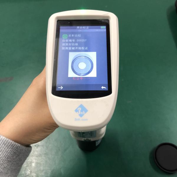 Portable Accurate Color Management Spectrophotometer 3nh TS7600for Color Matching