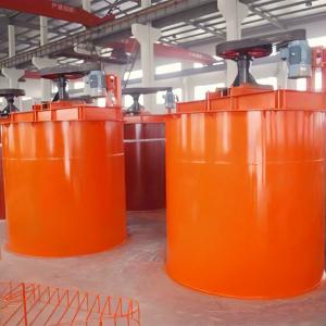  Pulp Mixing Barrel Agitation Tank For Gold Processing Plant Manufactures
