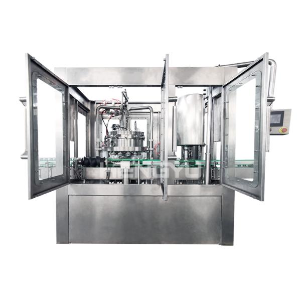 Automatic Beer Canned Filling Machine for Malt Drinks