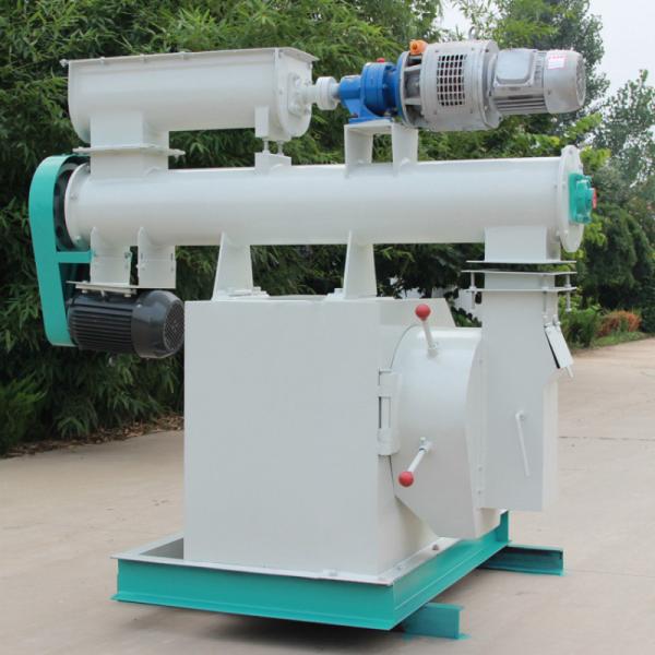 Chicken Poultry Feed Pellet Mill Machine 415V Cattle Animal Feed Pellet