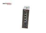 Unmanaged Industrial Ethernet Switch , Plug And Play Industrial Network Switch