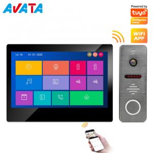  Villa IP WiFi Video Doorbell Video Door Phone Intercom System Support Tuya APP Manufactures