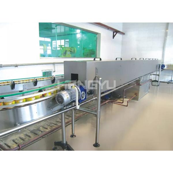 Heng Yu Automatic Can Filling Machine for Carbonated Beverage / Soda Water / Juice Can Filling Machine Production Line Price