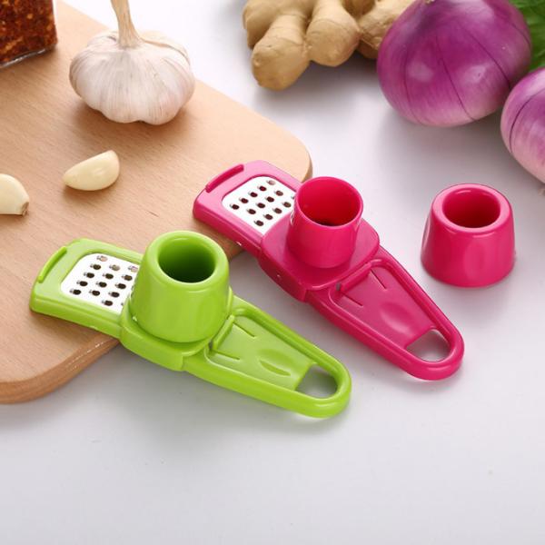 Kitchen Utensils Mini Grinding Garlic Grater Multi Functional