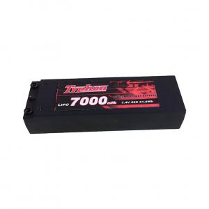  RC Car High Rate Lithium Battery Hard Case 7000mAh 7.4V Manufactures