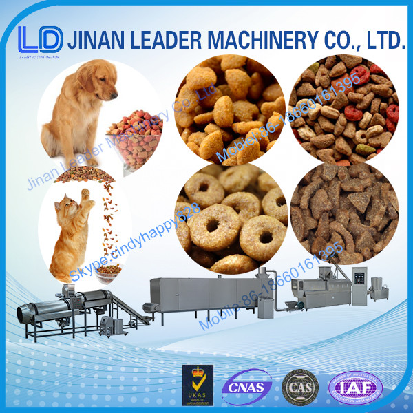 Automatic Pet   Fish  Animal Food Processing Machine dog food extruder