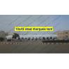 Extravagant Outside Wedding Canopy Tent 10 x 45m With Curtain For Wedding Party for sale