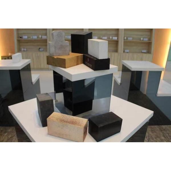 Fused Magnesia High Purity Magnesite Refractory Bricks For RH Furnace Lining