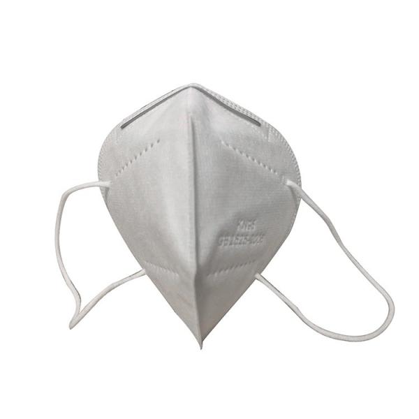 Disposable Customized Face Mask Non Woven KN95 Folding Face Mask