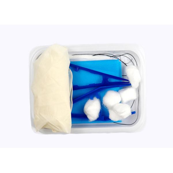 Disposable Surgical Suture Kit Sterilized Packs Wound Dressing Set Customizable