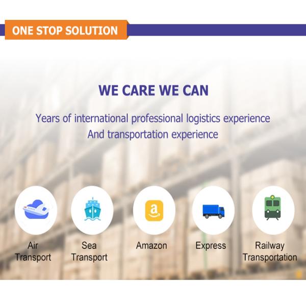 DDP Italy Railway Express Shipping Door To Door Service