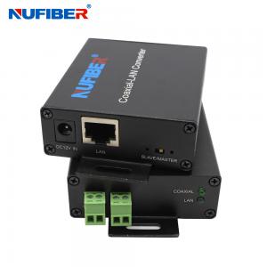  10 100M IP Ethernet Over Coaxial Extender HD Video Converter Manufactures