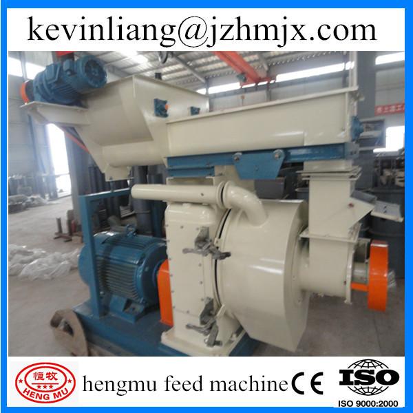 Quality Granulating Production Line home use wood pellet mill with CE approved for sale