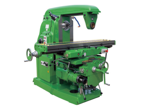 X6132 Universal Knee Type Milling Machine Horizontal Turret Mill For Metal Cutting