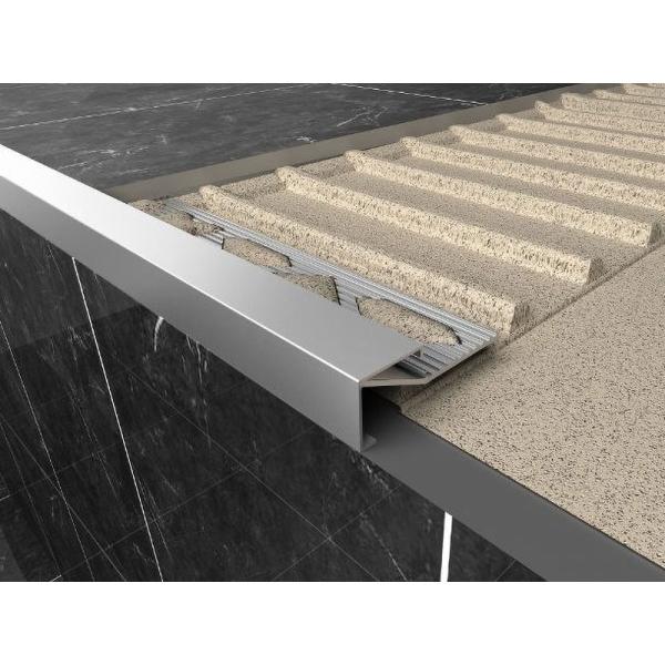 The Aluminum Tile Edge Trims Customized Metal Tile Trims Home Decoration