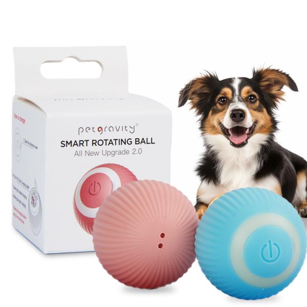 Pet Automatic Smart Electric Cat Toy Interactive Cat Ball Toys Game Cats ABS Rolling