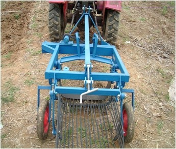 potatos harvester