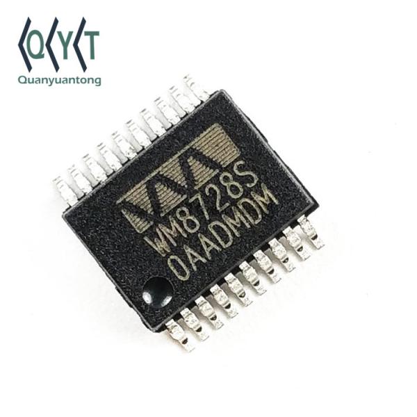 DAC Audio Digital To Analog Audio Converter 2 Channel Converter WM8728SEDS WM8728 24 BIT Volume Control STER DSP 20-SSOP