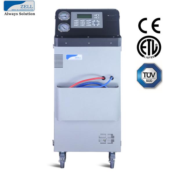 Refrigerant Car Aircon Flushing Machine AC 134a Freon Recovery Machine