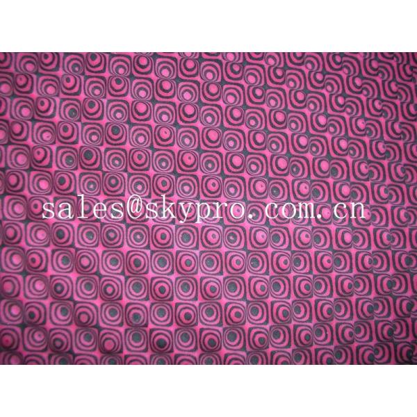 High density Rubber foam EVA sole sheet For making flip-flop / beach slipper