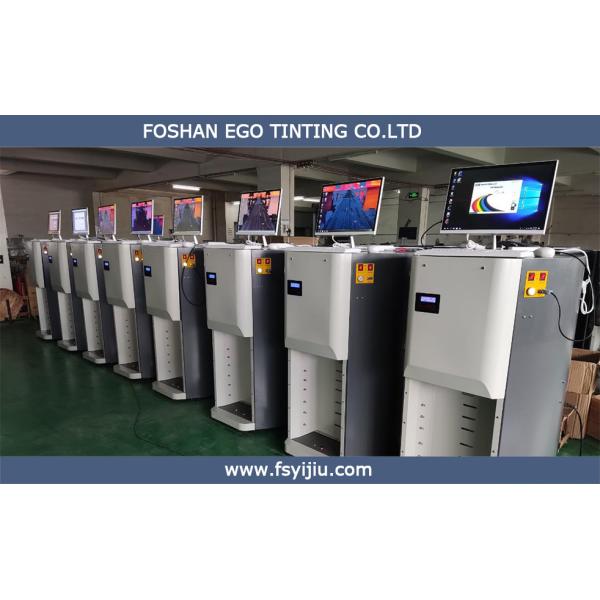 Computer Paint Tinting Dispenser Color Mixing Machinery