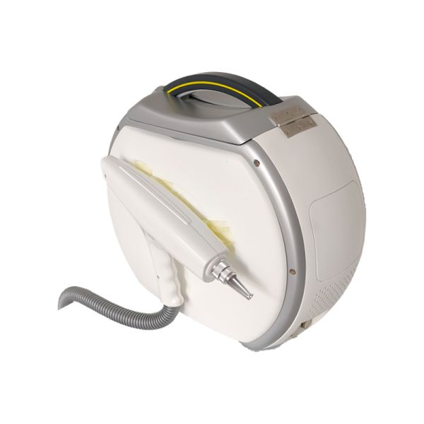 532nm Suitcase Laser Tattoo Removal Machine Q Switched Nd Yag