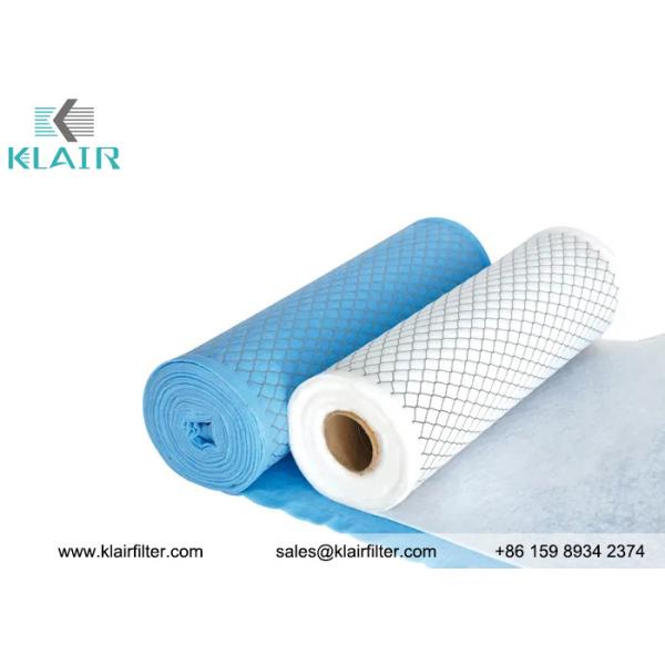 KLAIR Expanded Metal Mesh Laminated Air Filter Media Roll G3 G4 Class