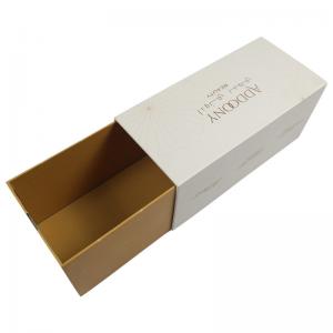  Luxury Custom Cardboard Slide Drawer Cosmetic Packaging Paper Box Manufactures