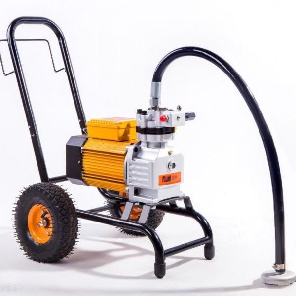 Residential High Pressure Electric Airless Paint Sprayer With Diaphragm Pump