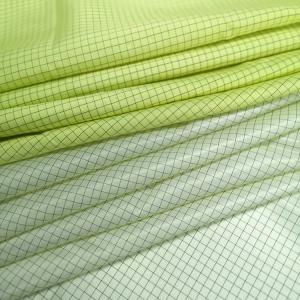  Knitted Anti Static ESD Fabrics 108gsm Anti Static Polyester Fabric Manufactures