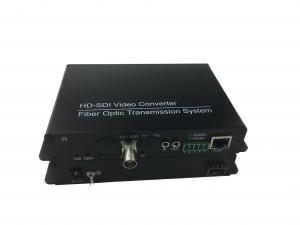  HD-SDI over fiber video converter,1/2/4/8/16-Ch HD-SDI video embeded with audio+1Ch Return 485/232/422,data,1.25G Manufactures