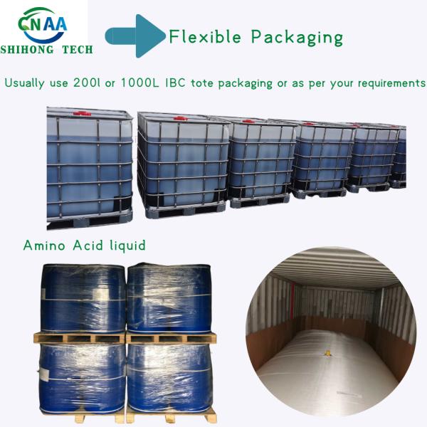 Plant Source Amino Acid Liquid Fertilizer 30% Free Chloride For Agriculture