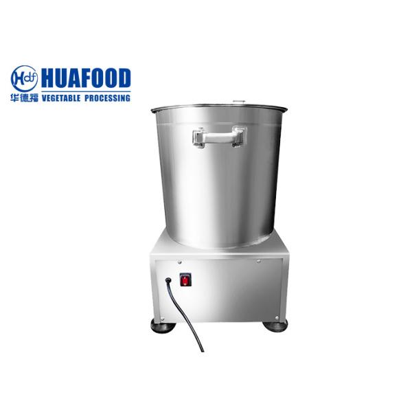 180W 1400r/Min Fruit And Vegetable Dryer Machine For Mushroom Dewatering