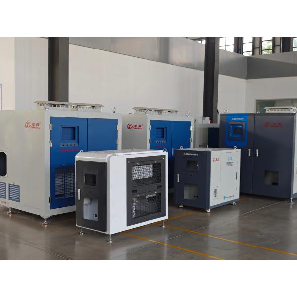 High Speed Permanent Magnet Motor Magnetic Levitation Blower Ternary Flow Impeller Directly Couple