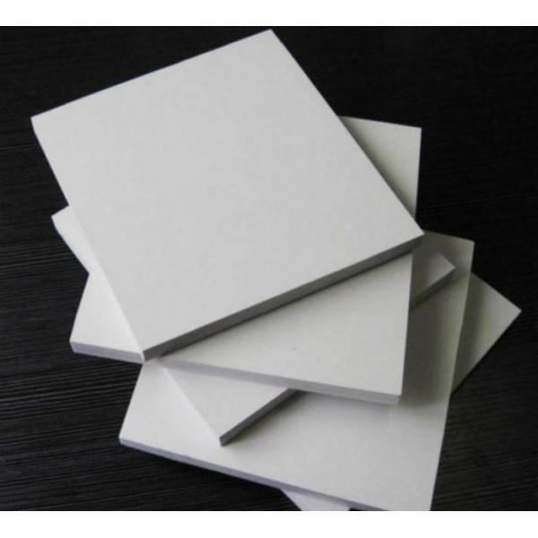 Rectangle White Sintra PVC Foam Board , 5mm Moisture Proof Foam Insulation Board