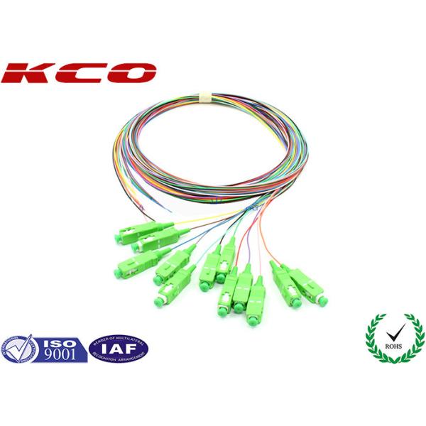 SC / APC Fiber Optic Patch Cables