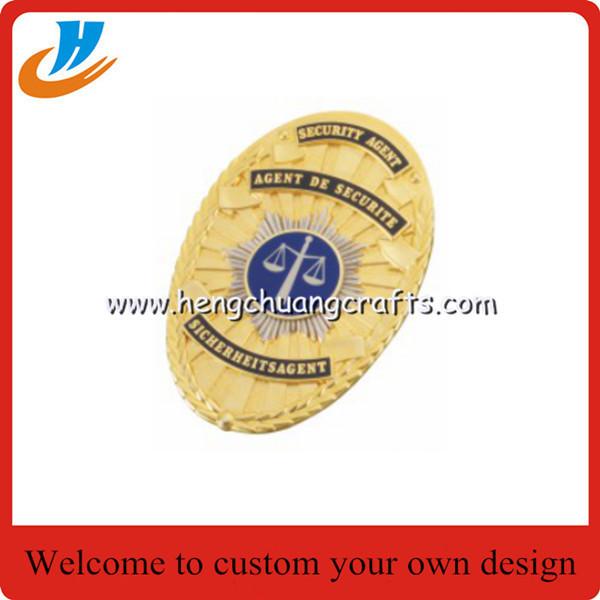 Russia badge,police pin badge,gold metal lapel pin large wholesale