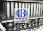 BD Silicon Carbide Products / Ceramic Burner Nozzle For Roller Hearth Kiln