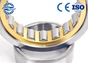  NJ306 Single Row Roller Bearing , Straight Roller Bearing For Excavator Manufactures