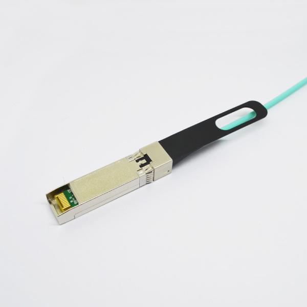 FDA Approved SFP28 25G AOC Breakout Cable with Metal Enclose