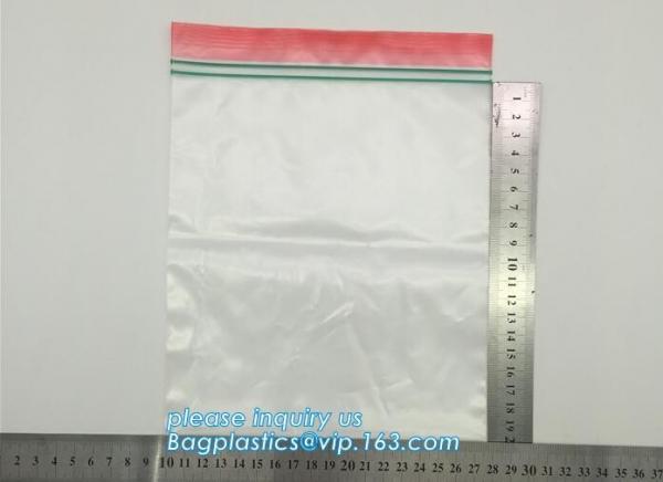 custom products food grade clear matte stand up storage bags food safe plastic storage bags, grip seal bags, grip