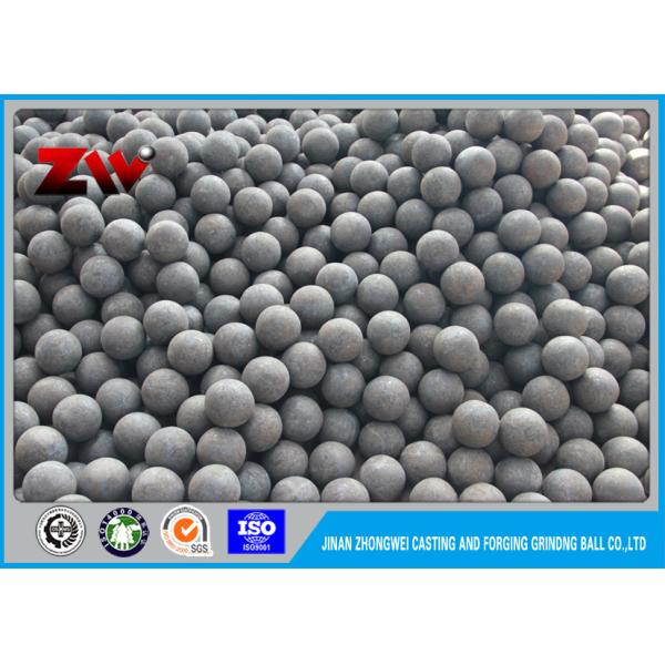 Power Plant / Mining High Performance steel grinding media balls HRC 60-68