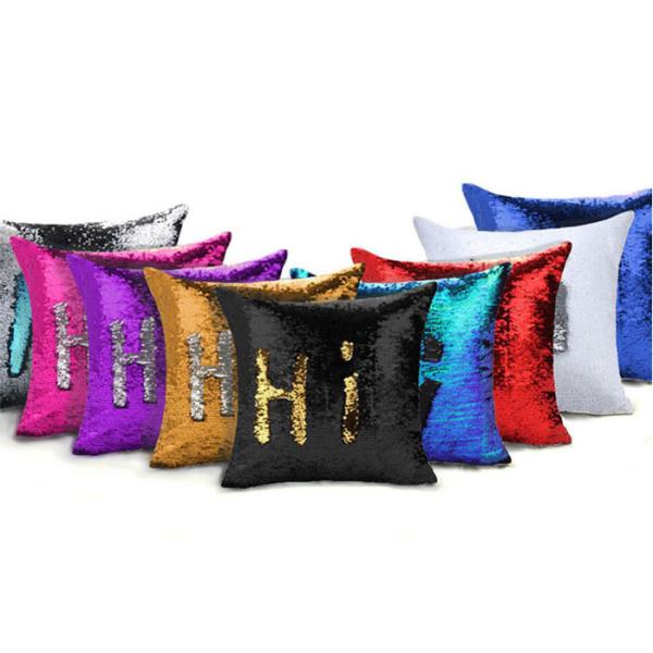 High Quality Guarantee Magic Products Best Sellers Reversible Sequin Pillow